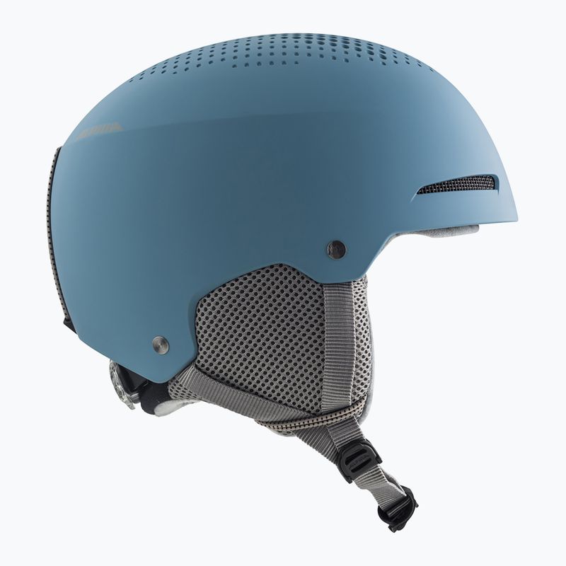 Detské lyžiarske prilby Alpina Zupo skyblue matt 11