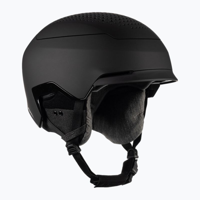 Lyžiarska prilba Alpina Gems black matte