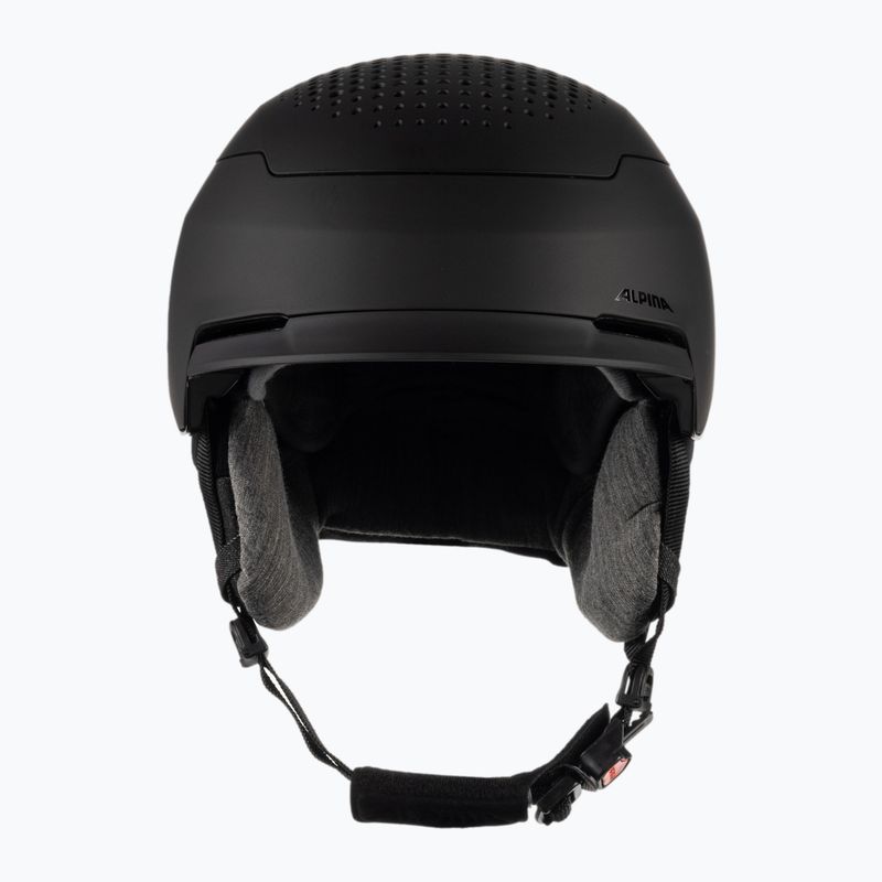 Lyžiarska prilba Alpina Gems black matte 2