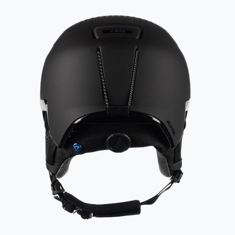 Lyžiarska prilba Alpina Gems black matte 3
