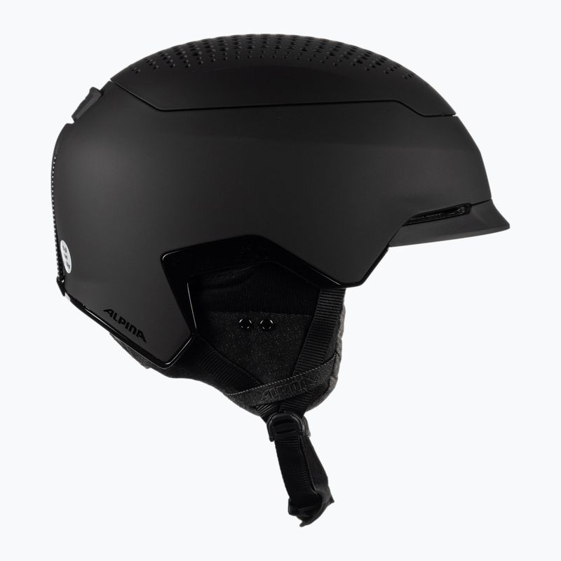 Lyžiarska prilba Alpina Gems black matte 4