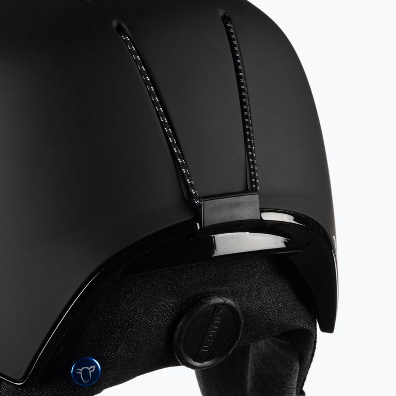 Lyžiarska prilba Alpina Gems black matte 8