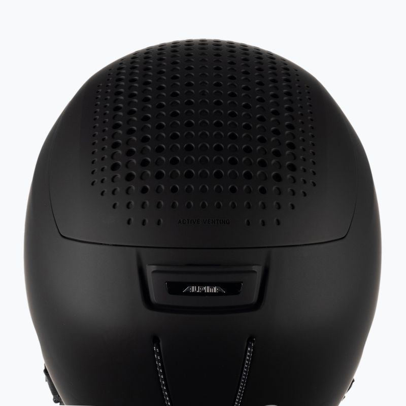 Lyžiarska prilba Alpina Gems black matte 9