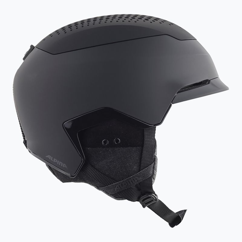 Lyžiarska prilba Alpina Gems black matte 12