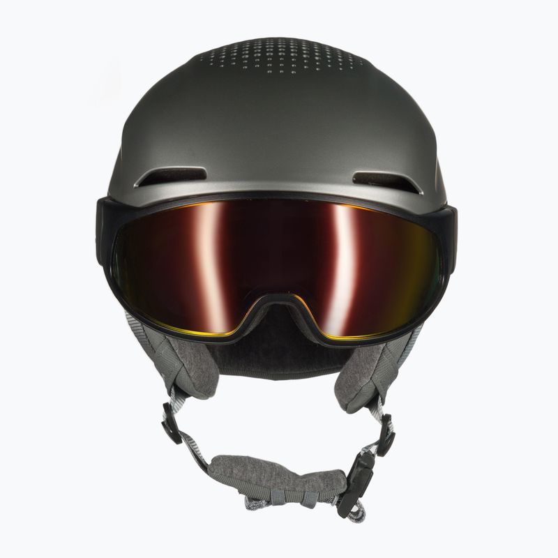 Lyžiarska prilba Alpina Alto QV gunmetal matt 2
