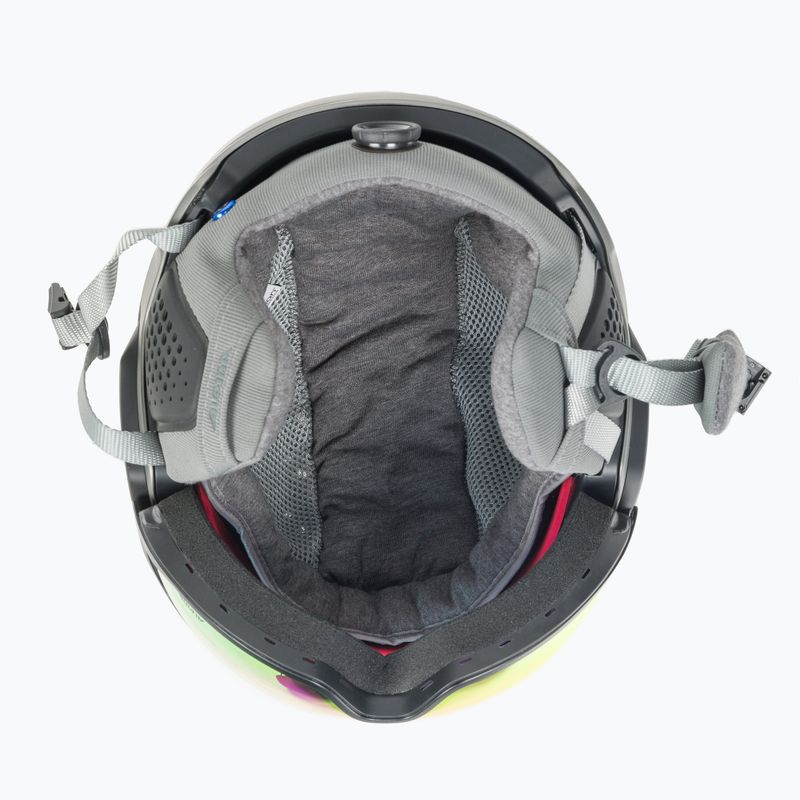 Lyžiarska prilba Alpina Alto QV gunmetal matt 5
