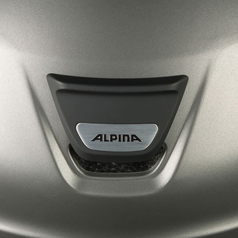 Lyžiarska prilba Alpina Alto QV gunmetal matt 10