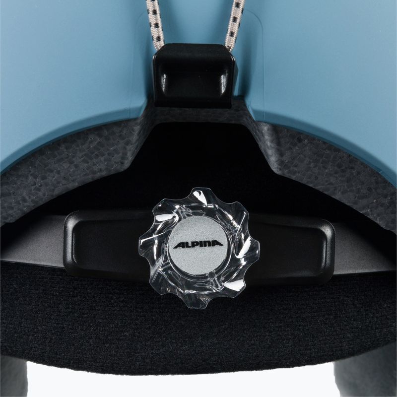 Lyžiarska prilba Alpina Arber skyblue matt 6