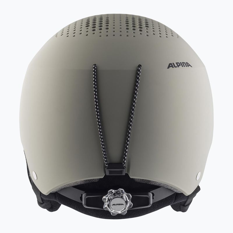Lyžiarska prilba Alpina Arber moon/grey matt 3