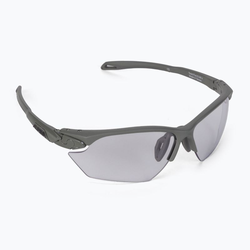 Cyklistické okuliare Alpina Twist Five Hr S V moon grey matt/black