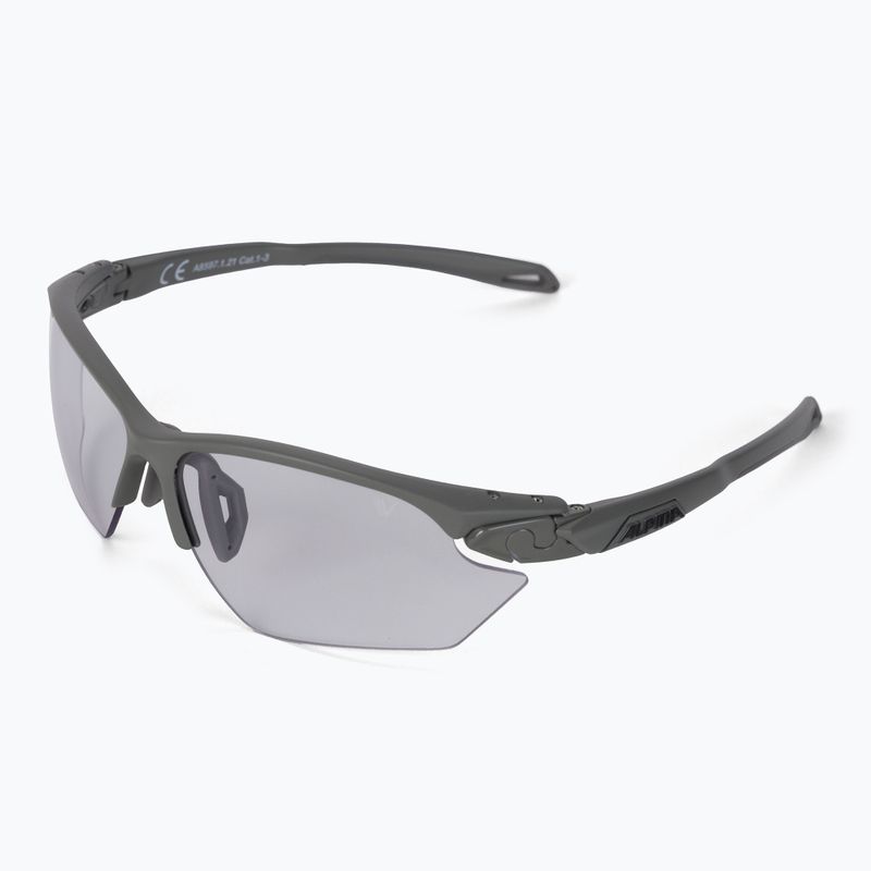 Cyklistické okuliare Alpina Twist Five Hr S V moon grey matt/black 5