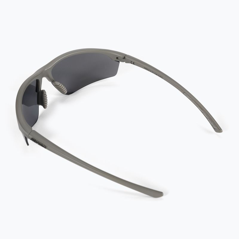 Cyklistické okuliare Alpina Tri-Effect 2.0 moon grey matt/black mirror/clear/orange mirror 2