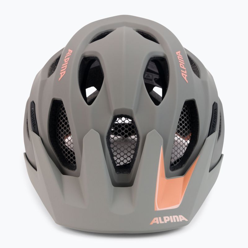 Cyklistická prilba Alpina Carapax 2.0 moon grey peach matt 2