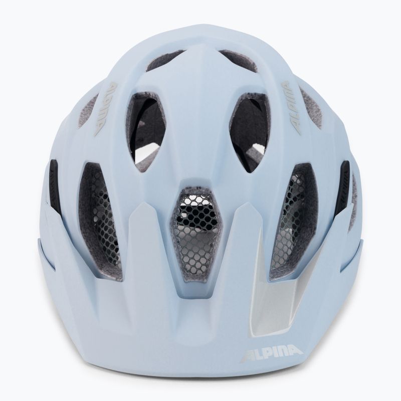 Cyklistická prilba Alpina Carapax 2.0 dove blue/grey matte 2