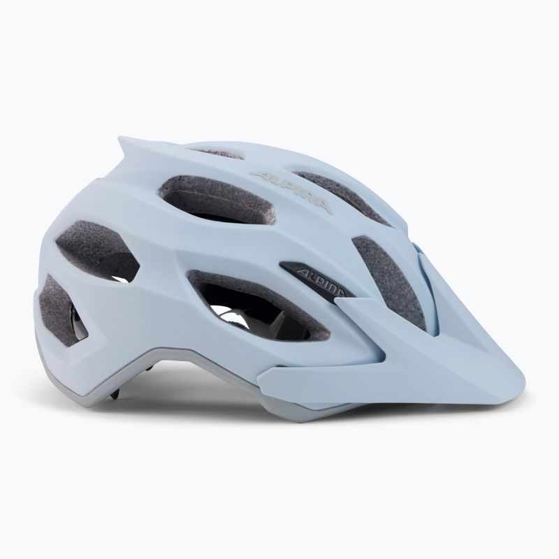 Cyklistická prilba Alpina Carapax 2.0 dove blue/grey matte 3