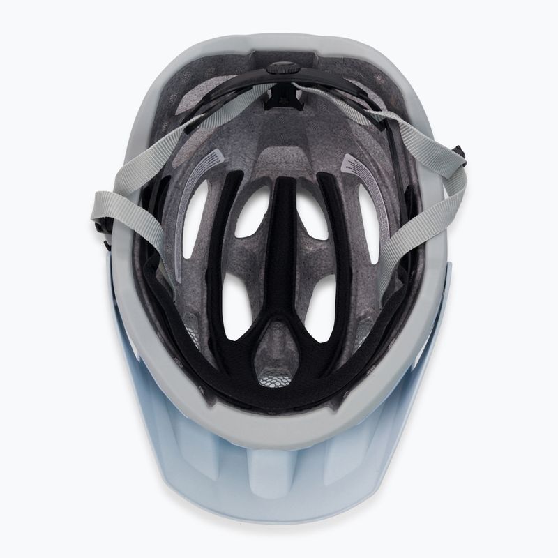 Cyklistická prilba Alpina Carapax 2.0 dove blue/grey matte 5
