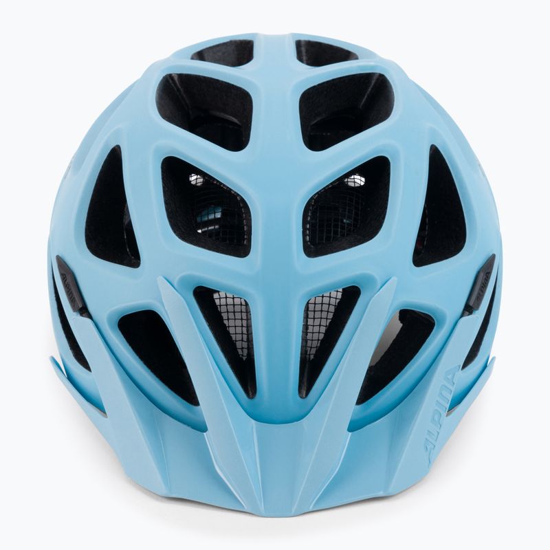 Cyklistická prilba Alpina Mythos 3.0 L.E. pastel blue matte 2