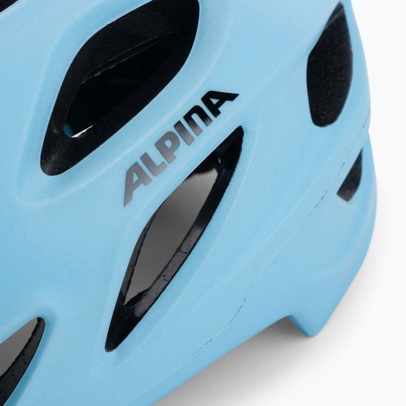 Cyklistická prilba Alpina Mythos 3.0 L.E. pastel blue matte 7