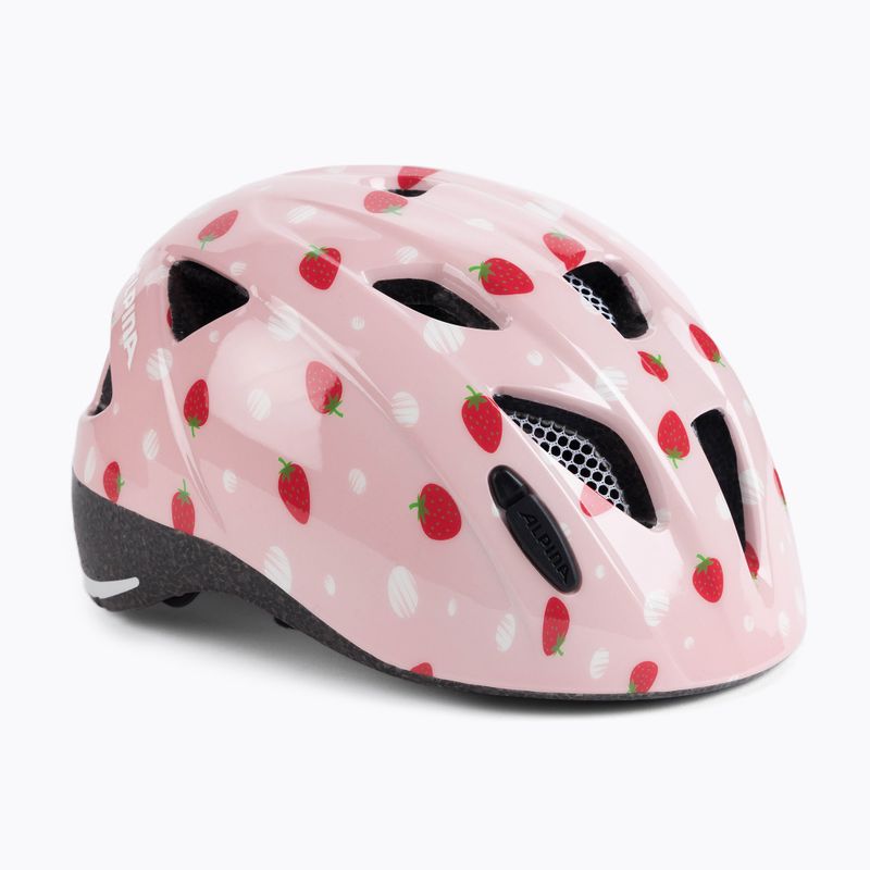 Detská cyklistická prilba Alpina Ximo strawberry rose gloss