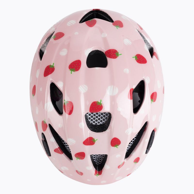 Detská cyklistická prilba Alpina Ximo strawberry rose gloss 6