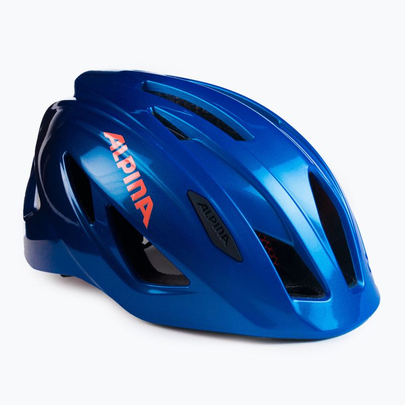 Detská cyklistická prilba Alpina Pico true blue gloss