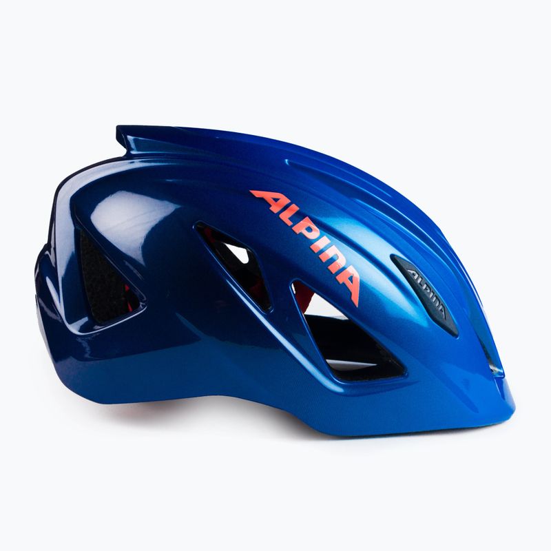 Detská cyklistická prilba Alpina Pico true blue gloss 3