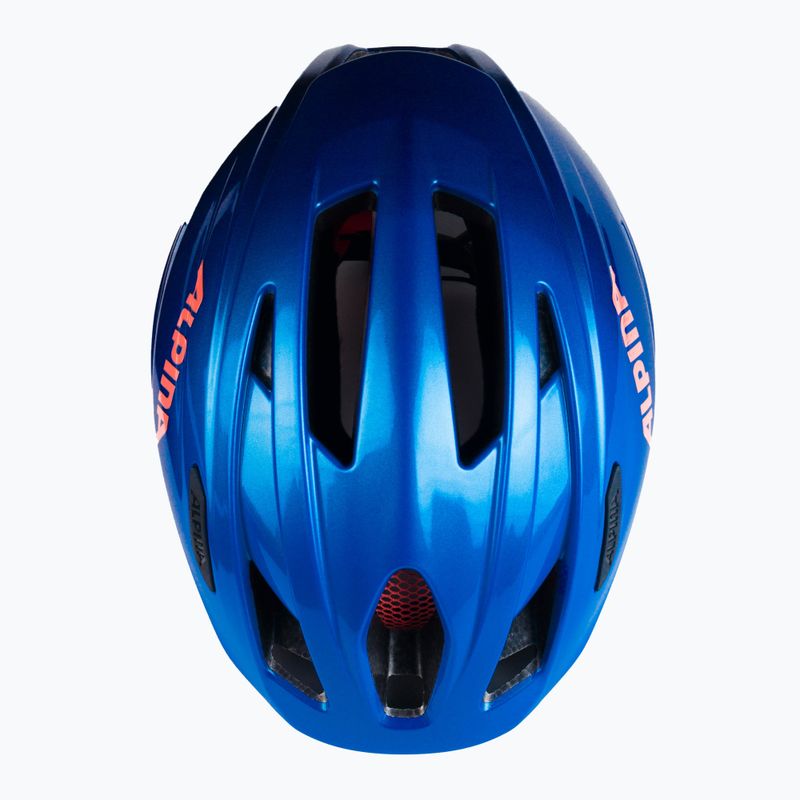 Detská cyklistická prilba Alpina Pico true blue gloss 6