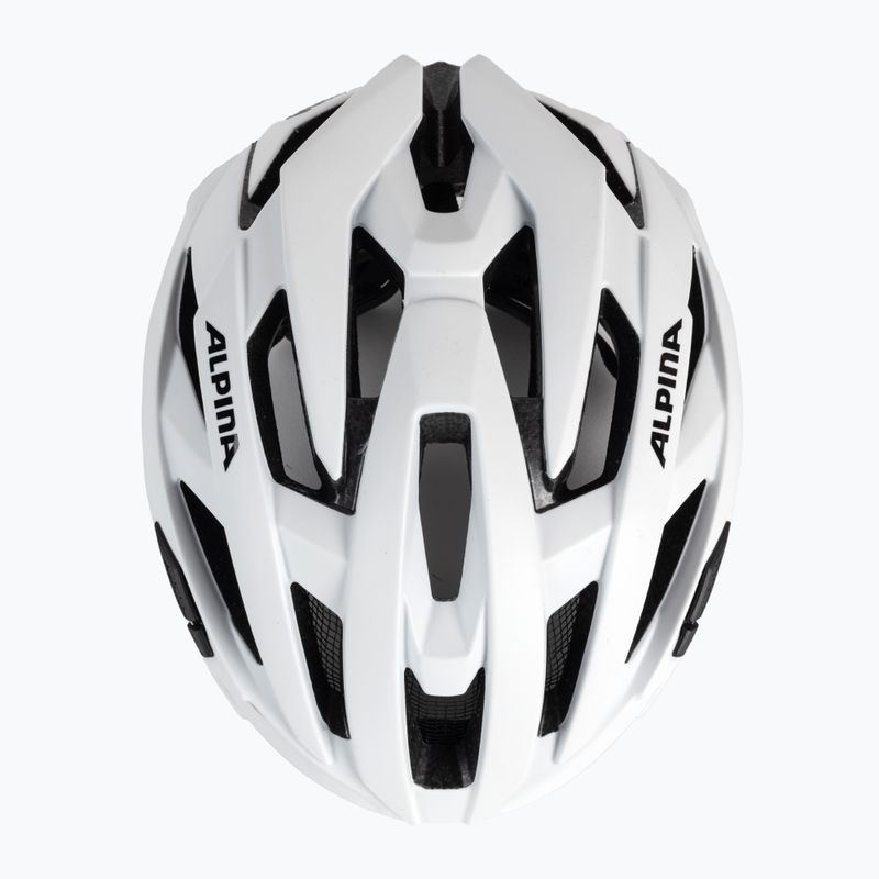 Cyklistická prilba Alpina Valparola white matte 6