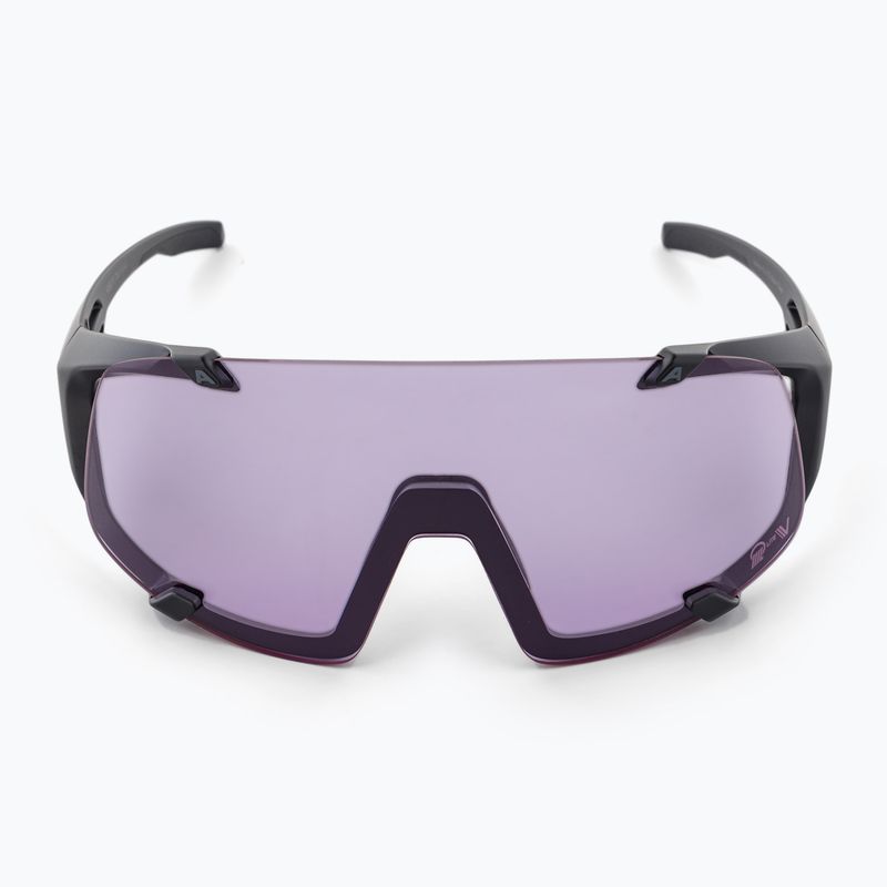 Slnečné okuliare Alpina Hawkeye Q-Lite V black matt/purple 3