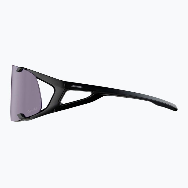 Slnečné okuliare Alpina Hawkeye Q-Lite V black matt/purple 6