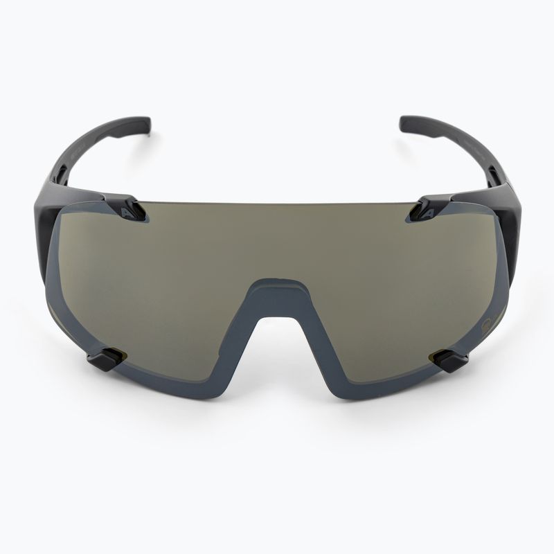 Slnečné okuliare Alpina Hawkeye Q-Lite black matt/silver mirror 3