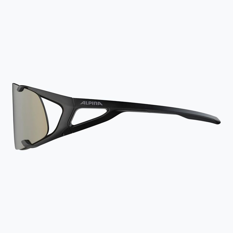 Slnečné okuliare Alpina Hawkeye Q-Lite black matt/silver mirror 5