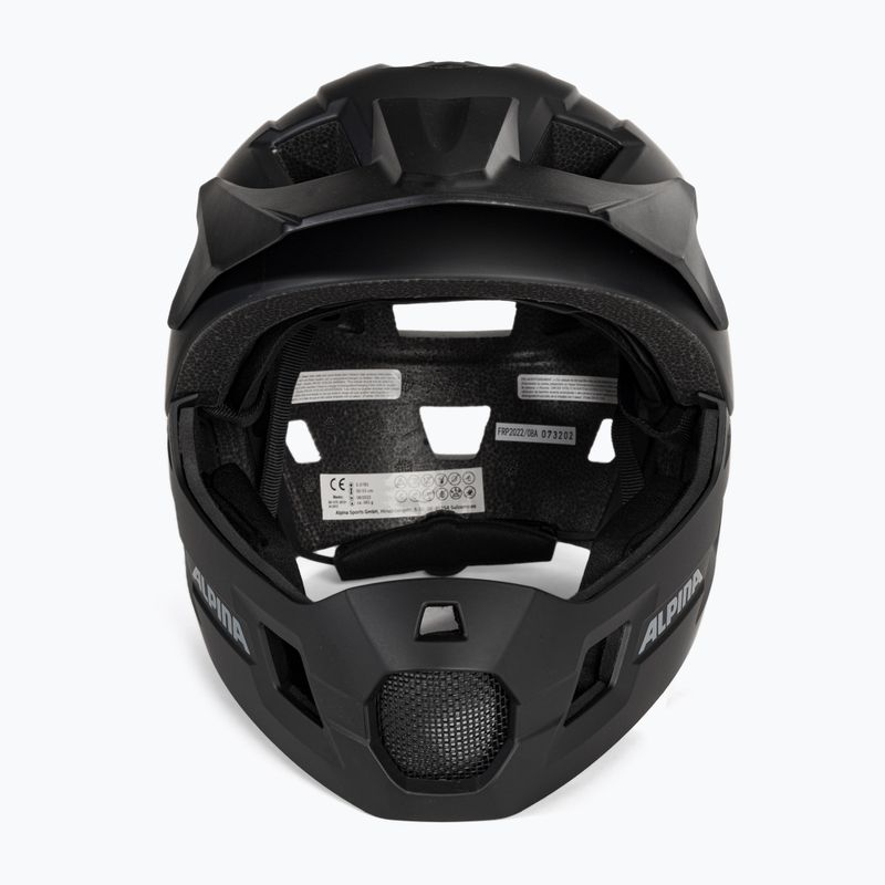 Detská cyklistická prilba Alpina Rupi black matte 2