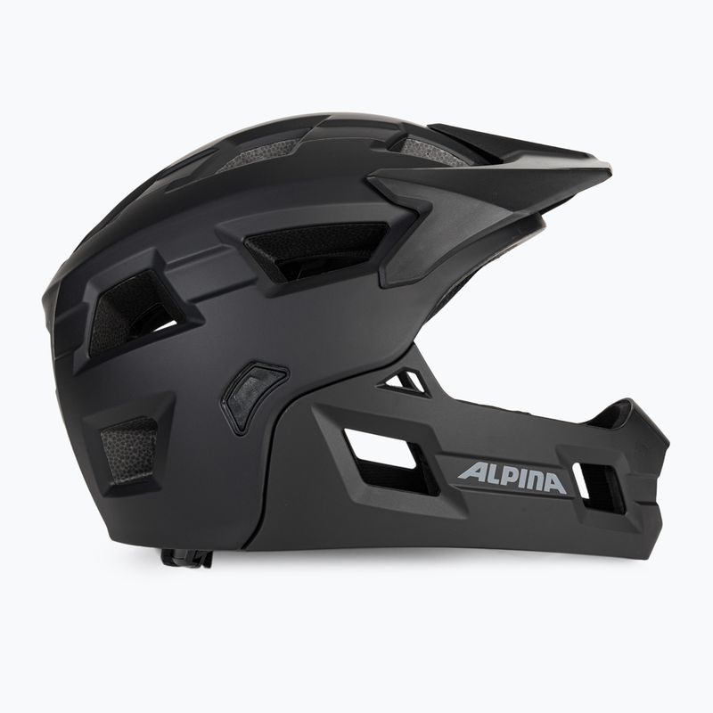 Detská cyklistická prilba Alpina Rupi black matte 3