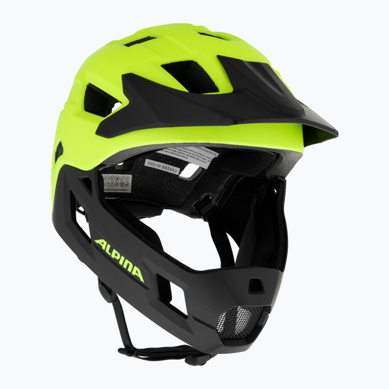 Detská cyklistická prilba Alpina Rupi be visible matt