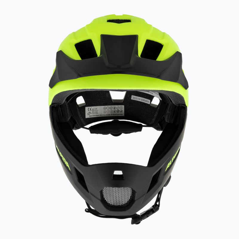 Detská cyklistická prilba Alpina Rupi be visible matt 2