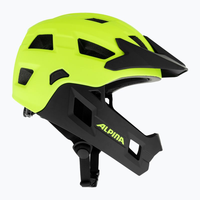 Detská cyklistická prilba Alpina Rupi be visible matt 4