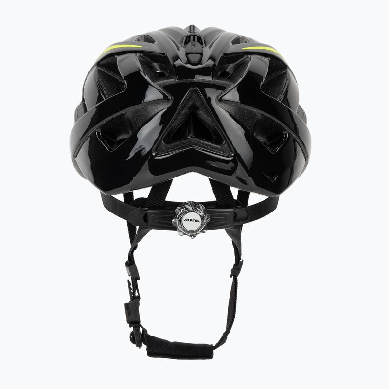 Cyklistická prilba Alpina Panoma 2.0 black/neon yellow gloss 4