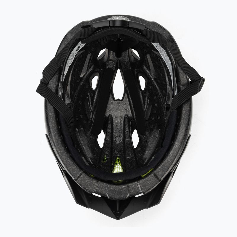 Cyklistická prilba Alpina Panoma 2.0 black/neon yellow gloss 5