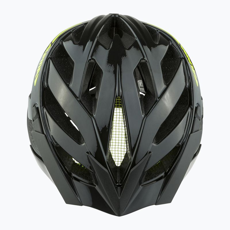 Cyklistická prilba Alpina Panoma 2.0 black/neon yellow gloss 4