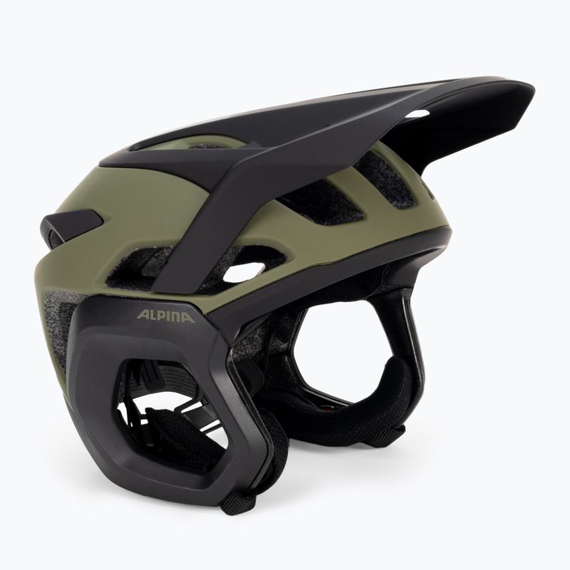 Cyklistická prilba Alpina Rootage Evo olive matt