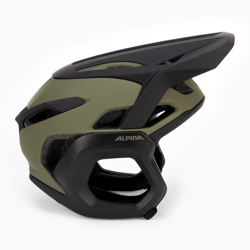 Cyklistická prilba Alpina Rootage Evo olive matt 3
