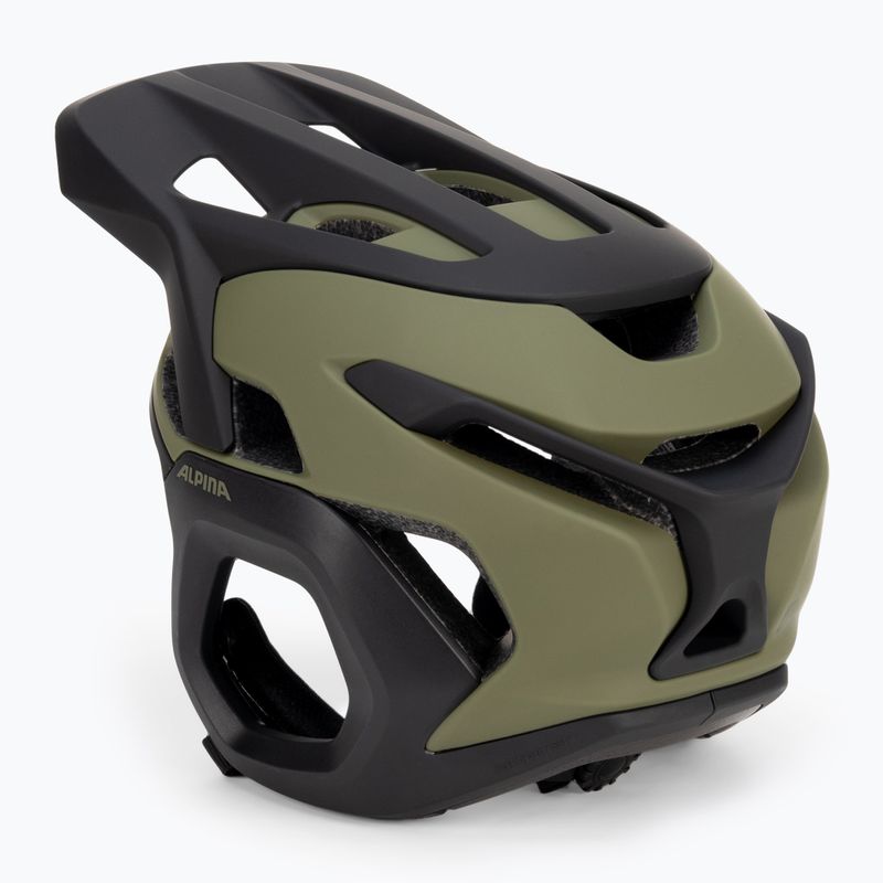 Cyklistická prilba Alpina Rootage Evo olive matt 4
