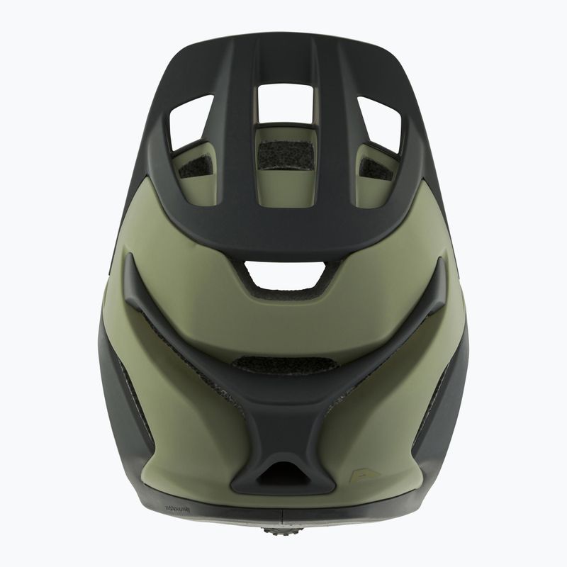Cyklistická prilba Alpina Rootage Evo olive matt 7