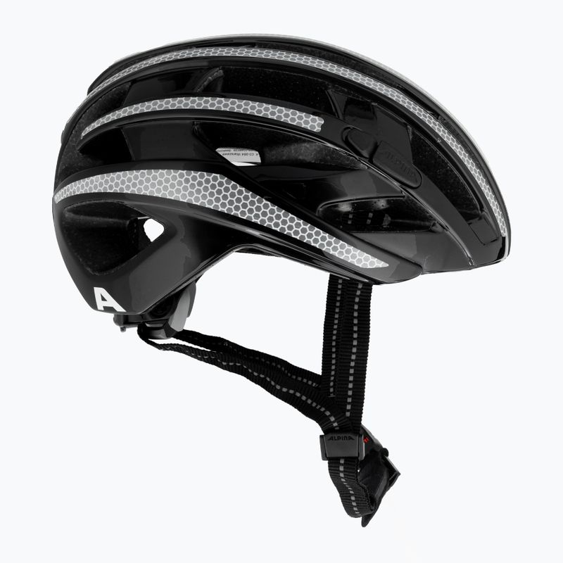 Cyklistická prilba Alpina Ravel Reflective black gloss 4