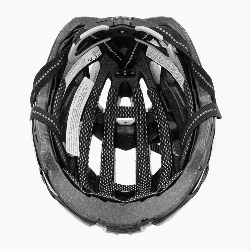 Cyklistická prilba Alpina Ravel Reflective black gloss 5