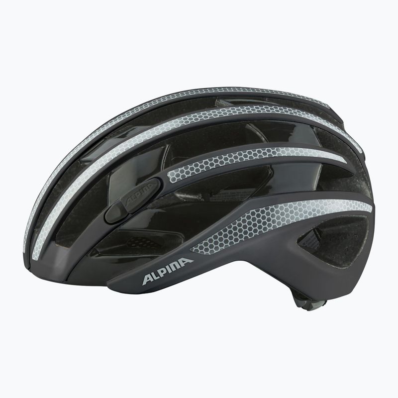 Cyklistická prilba Alpina Ravel Reflective black gloss 6