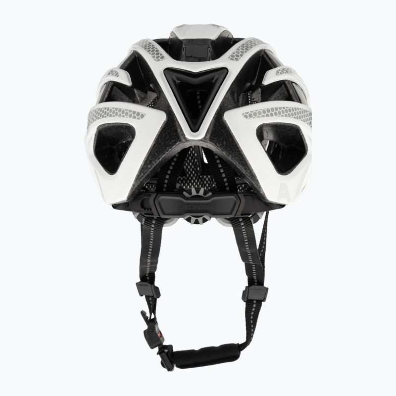 Cyklistická prilba Alpina Ravel Reflective white gloss 3