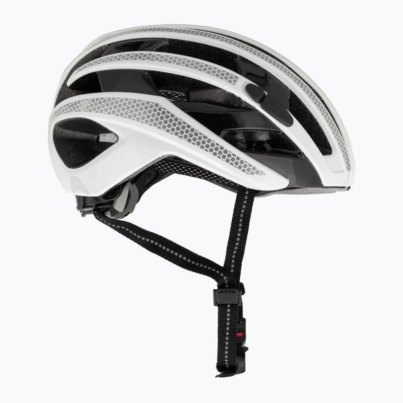 Cyklistická prilba Alpina Ravel Reflective white gloss 4