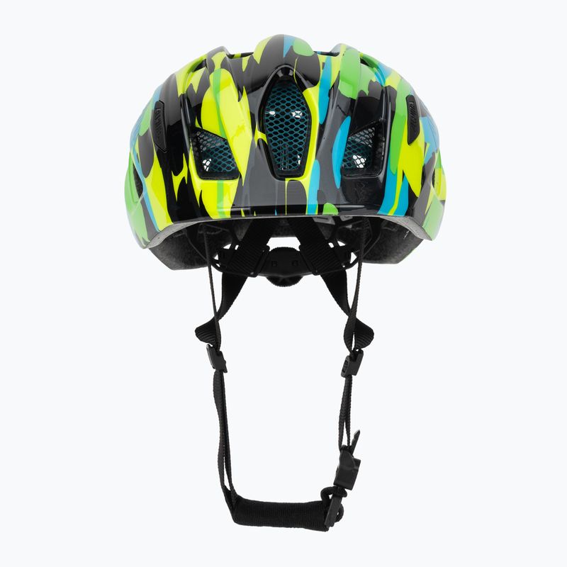 Detská cyklistická prilba Alpina Pico neónovo green/blue/gloss 2